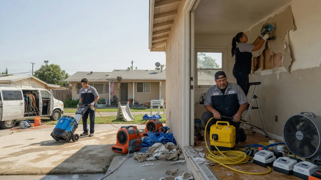 Water Damage Restoration in Inverness, MT near me